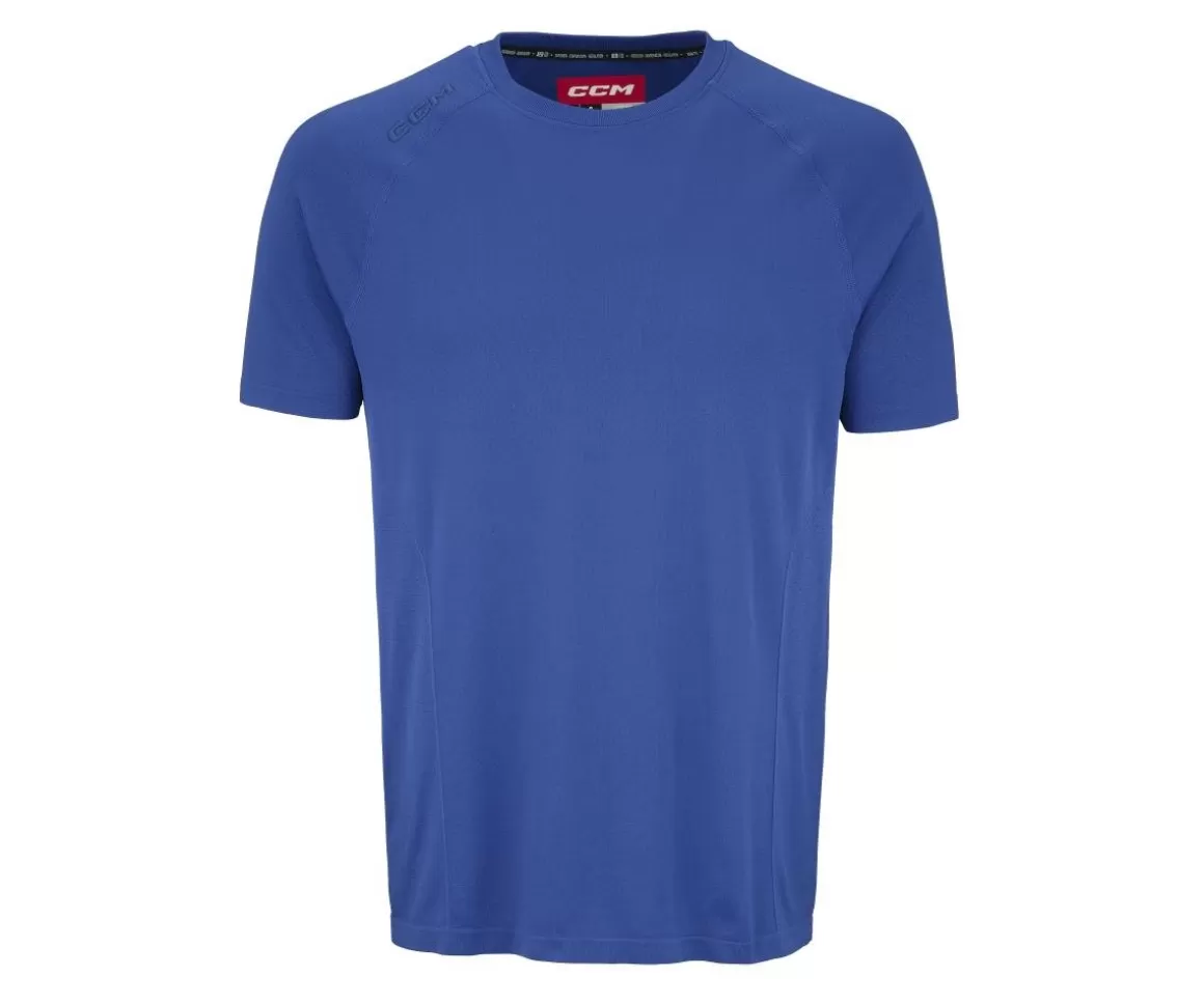 Senior T-Shirts | CCM T-Shirt Training Sr Royal Royal Blue