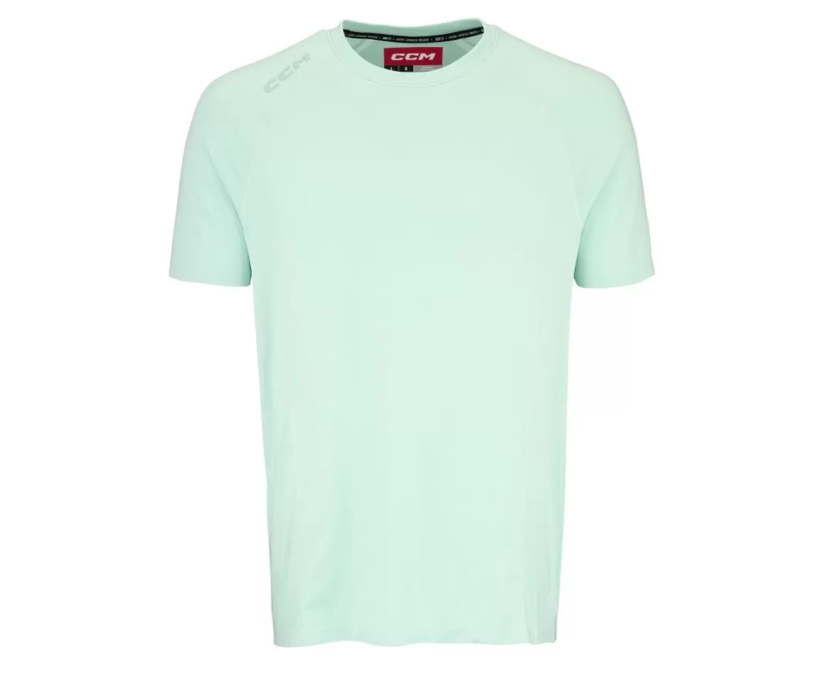 Senior T-Shirts | CCM T-Shirt Training Sr Seafoam 2375