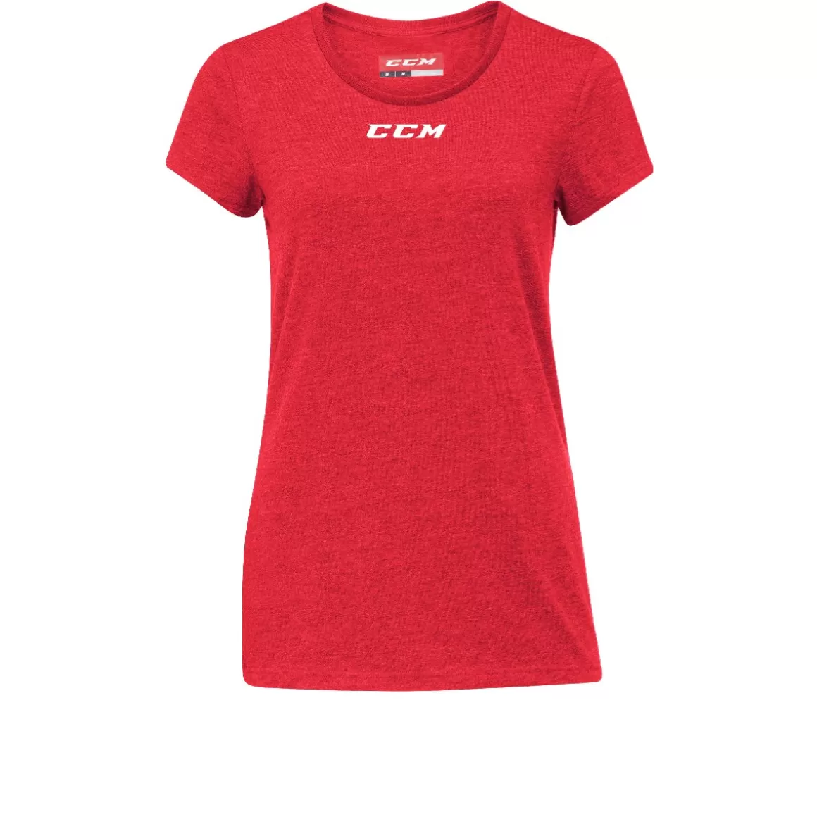 Senior T-Shirts | CCM T-Shirt Women's Crew Neck Sr Red