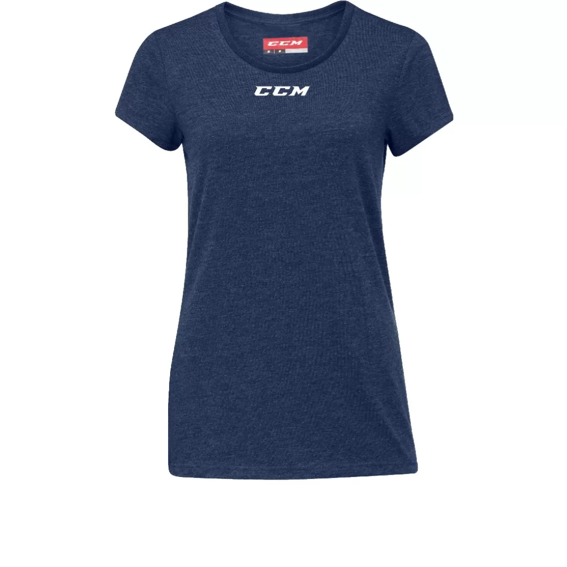 Senior T-Shirts | CCM T-Shirt Women's Crew Neck Sr Navy