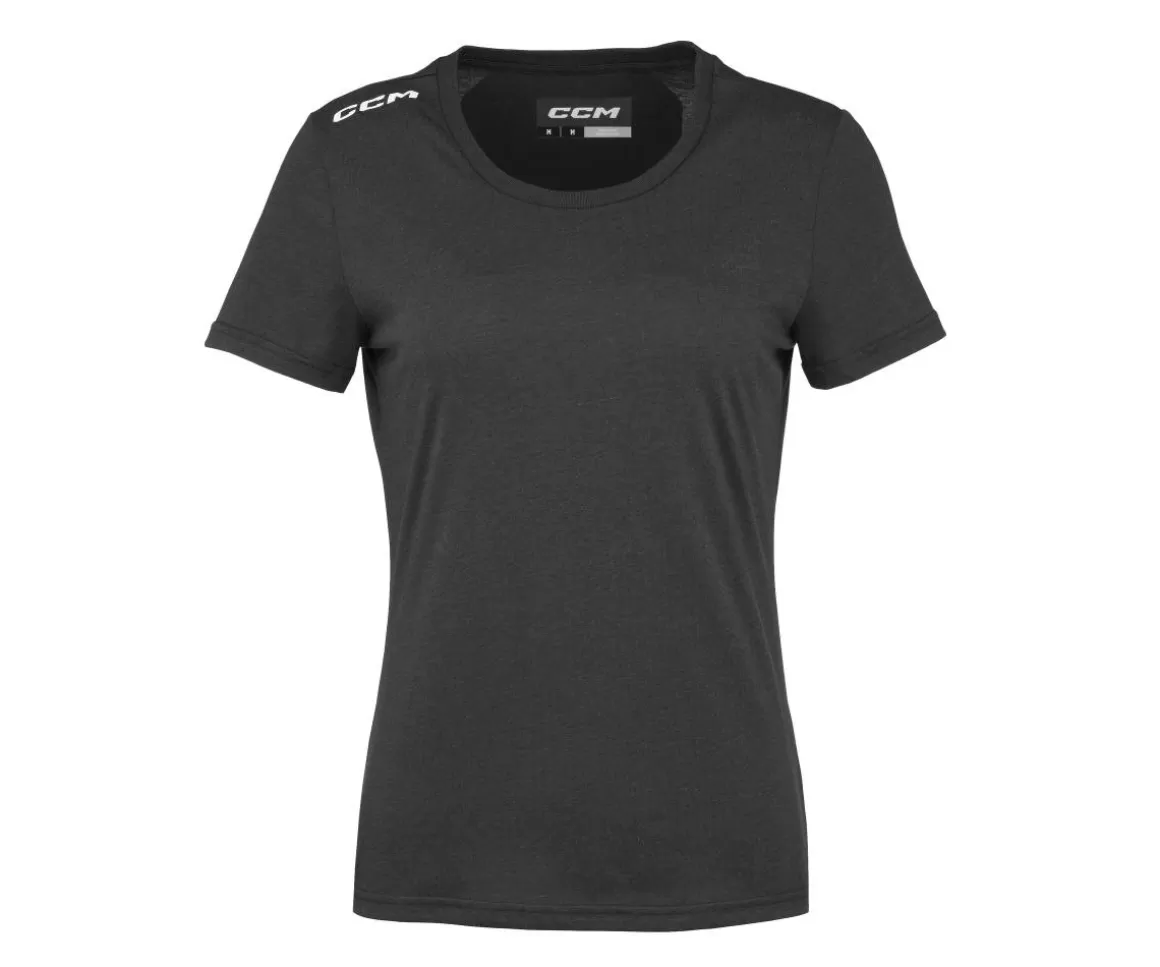 Senior T-Shirts | CCM T-Shirt Womens Sr Black