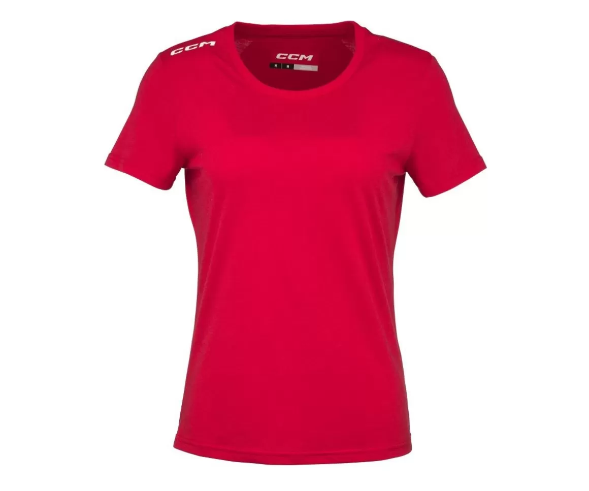 Senior T-Shirts | CCM T-Shirt Womens Sr Red