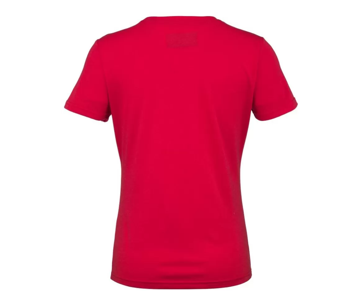 Senior T-Shirts | CCM T-Shirt Womens Sr Red