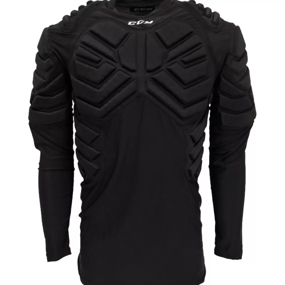 Goalie Baselayer | CCM Undersweater Padded Goalie L/S Jr.