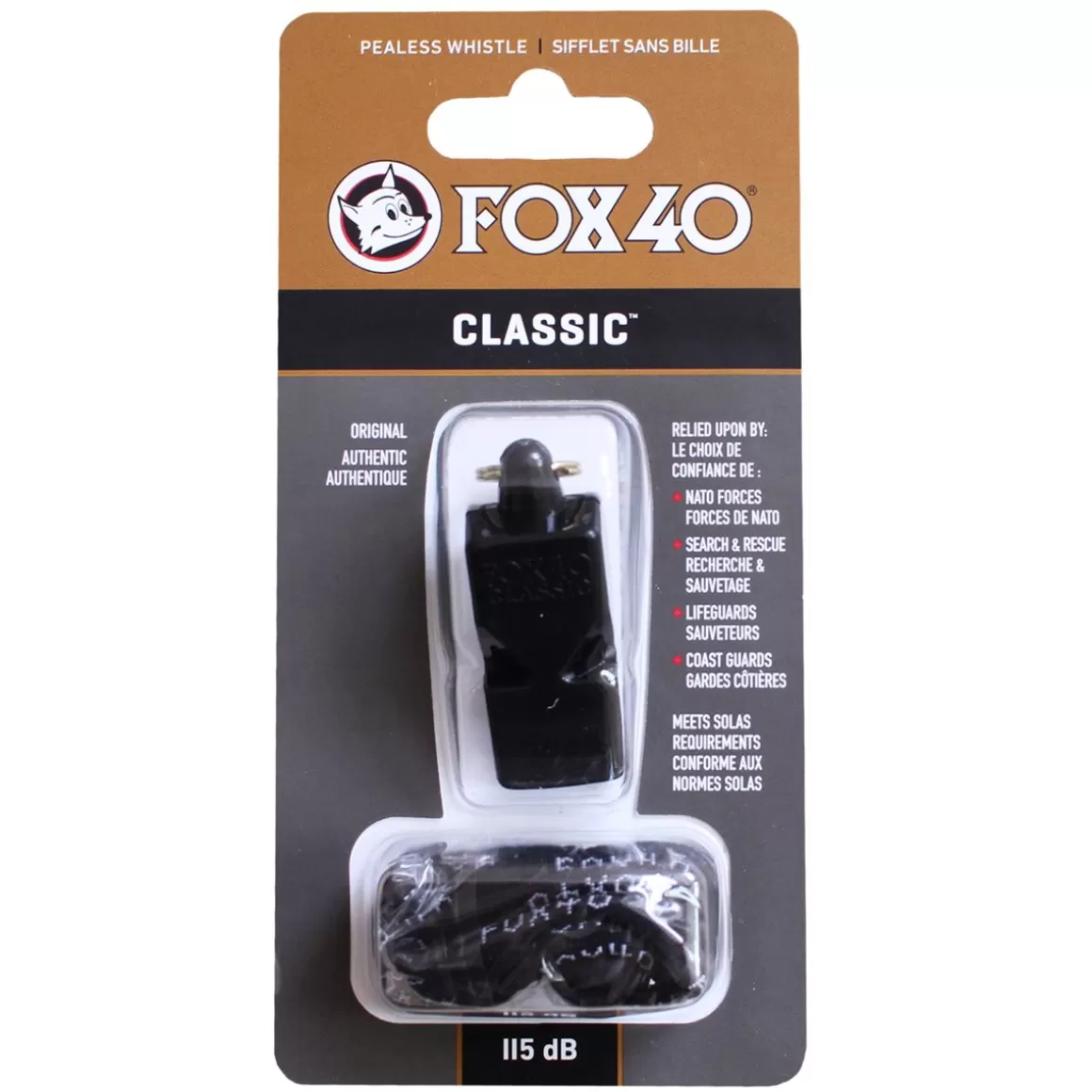 FOX40 Whislte Classic Inclusive String- Whistles Referee