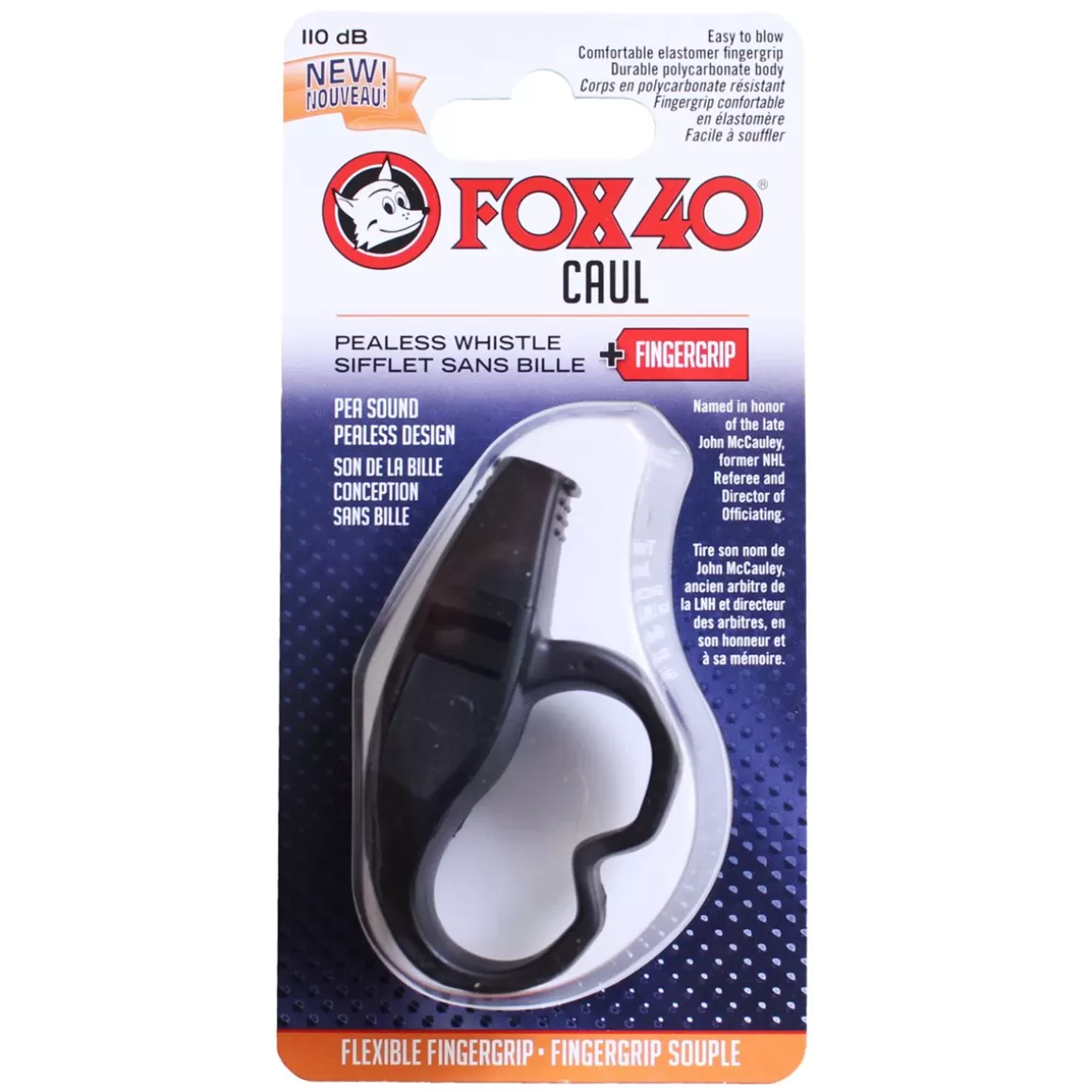 FOX40 Whistle Caul Fingergrip- Whistles Referee