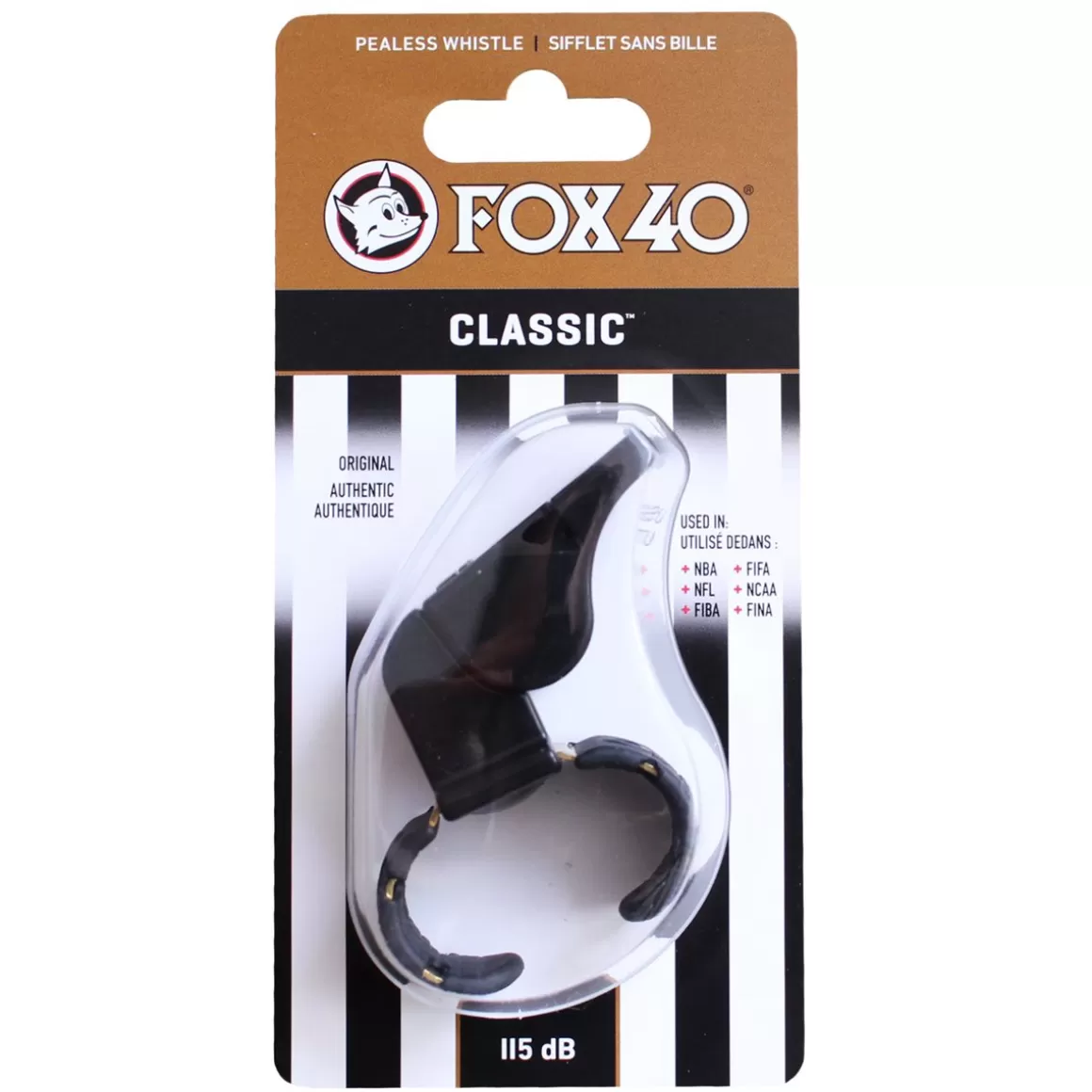 FOX40 Whistle Classic Fingergrip- Whistles Referee