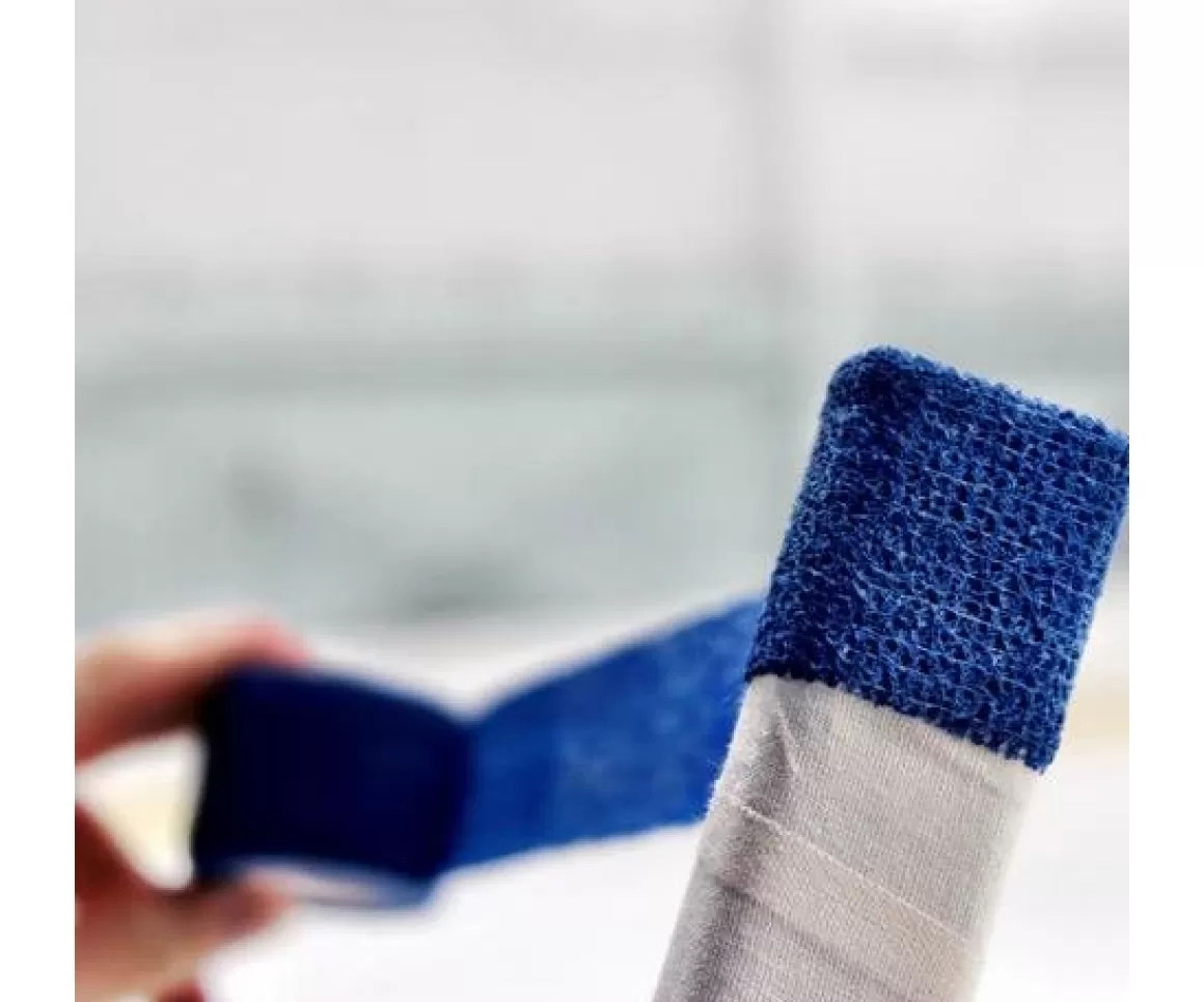 Hockey Tape | HOWIES Grip Tape Stretch Grip Blue