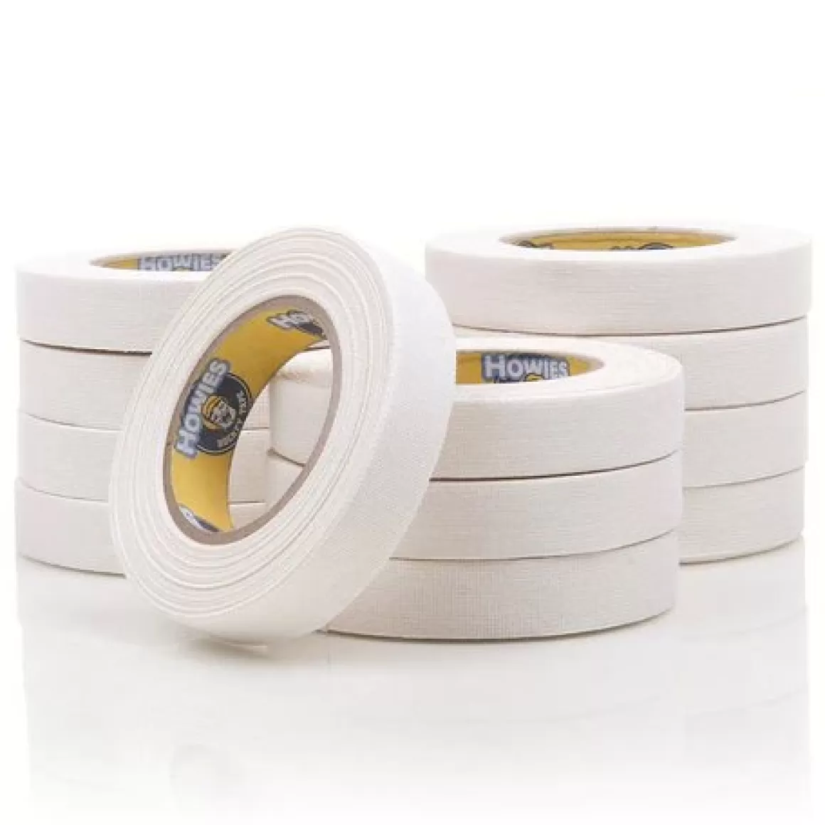 Hockey Tape | HOWIES Knob Tape 12 White