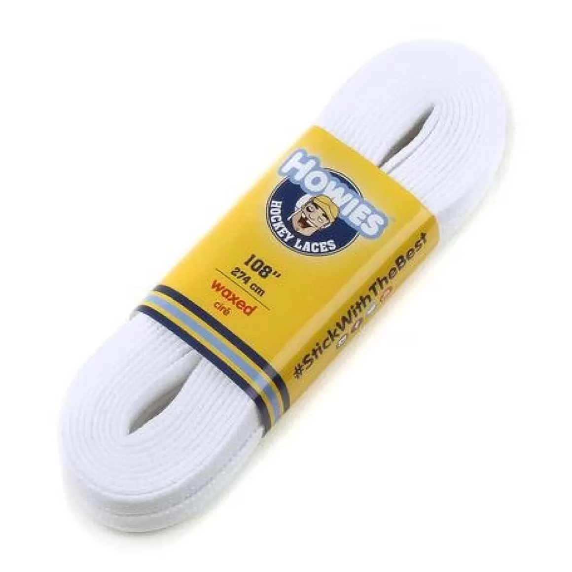 HOWIES Skate Laces Waxed Refrees- Referee Accessories