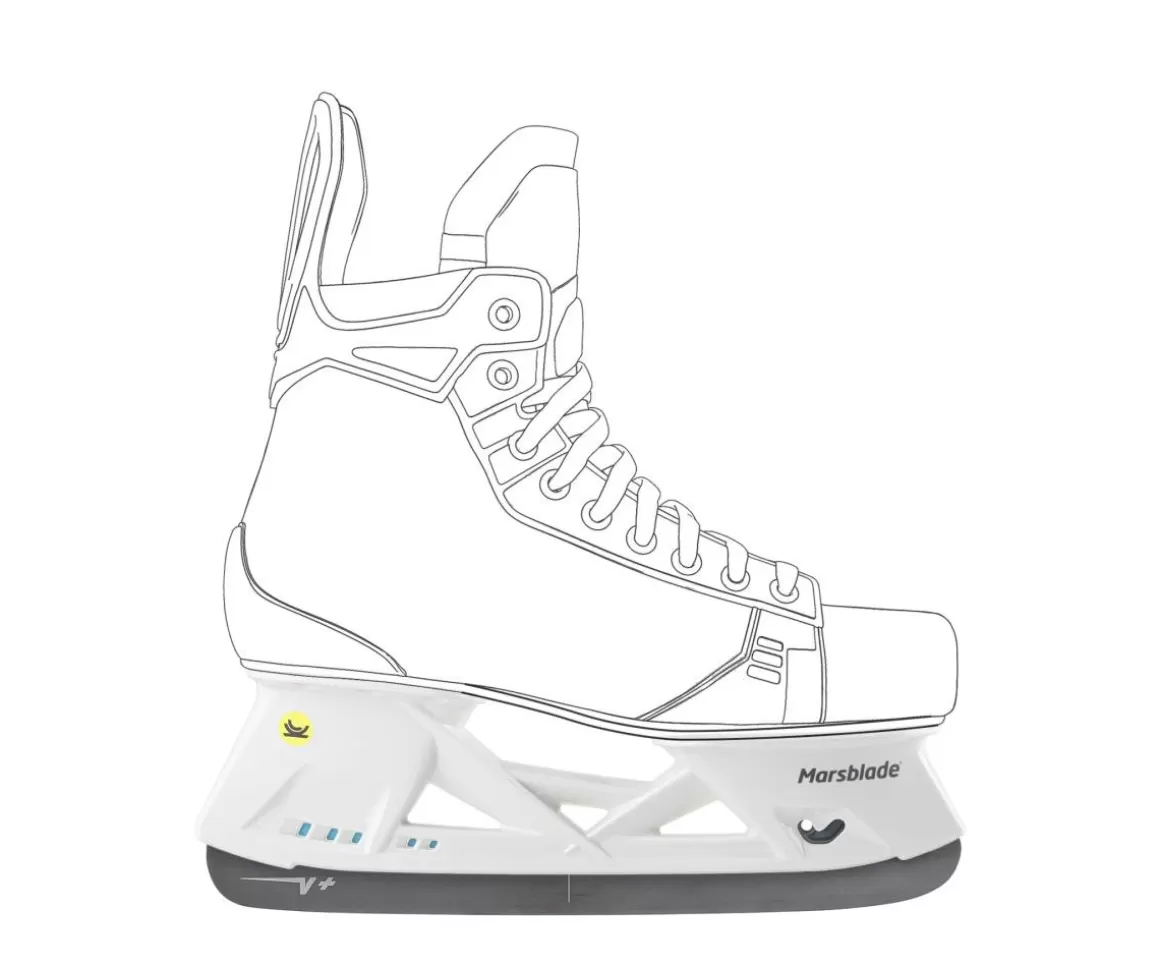 MARSBLADE I2 Kit Dlc- Skates Steel & Holders