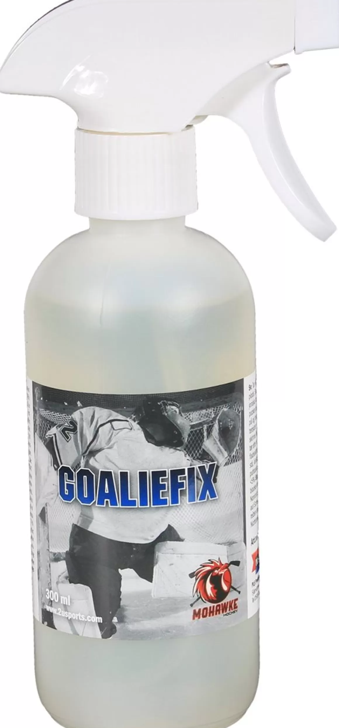 Goalie Leg Pads Accessories | MOHAWKE Spray Goaliefix 300Ml