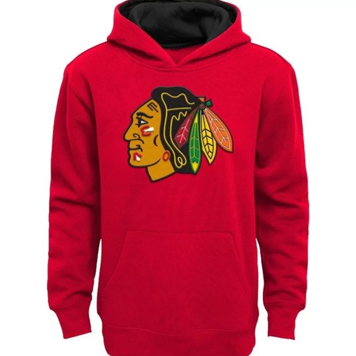 Nhl Jerseys | 2U SPORTS Nhl Prime Pullover Fleece Hoodie Jr Chicago