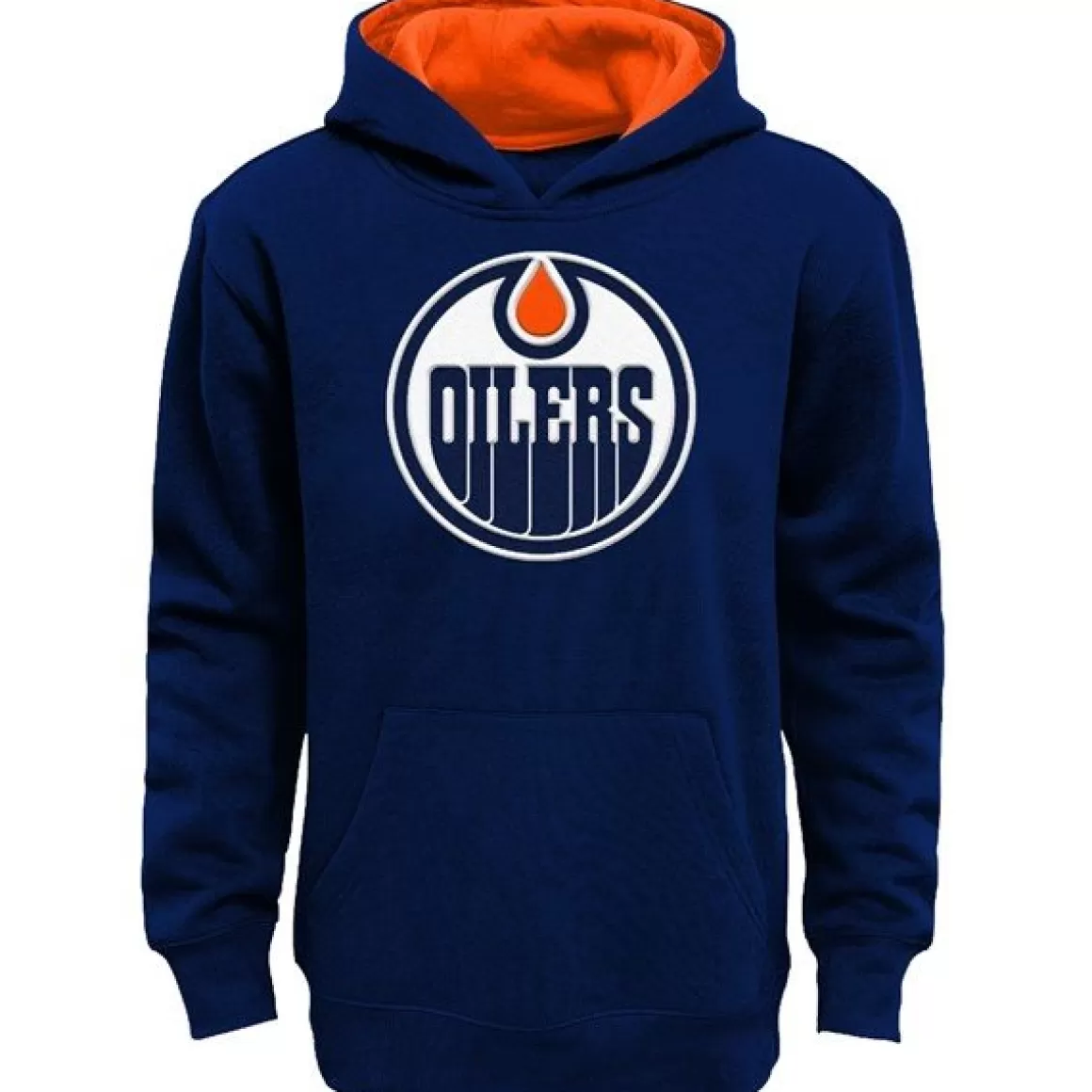 Nhl Jerseys | 2U SPORTS Nhl Prime Pullover Fleece Hoodie Jr Edmonton