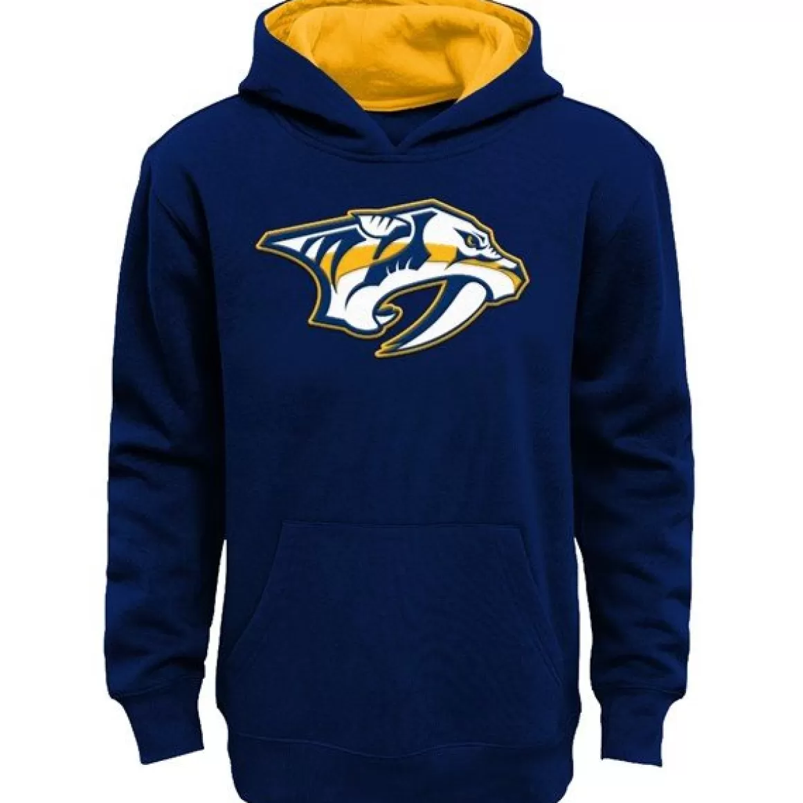 Nhl Jerseys | 2U SPORTS Nhl Prime Pullover Fleece Hoodie Jr Nashville