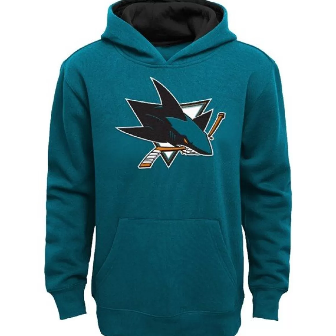 Nhl Jerseys | 2U SPORTS Nhl Prime Pullover Fleece Hoodie Jr San Jose