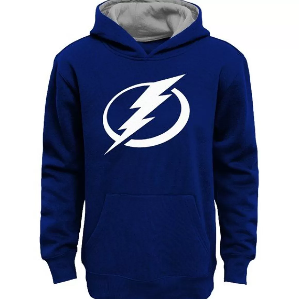 Nhl Jerseys | 2U SPORTS Nhl Prime Pullover Fleece Hoodie Jr Tampa