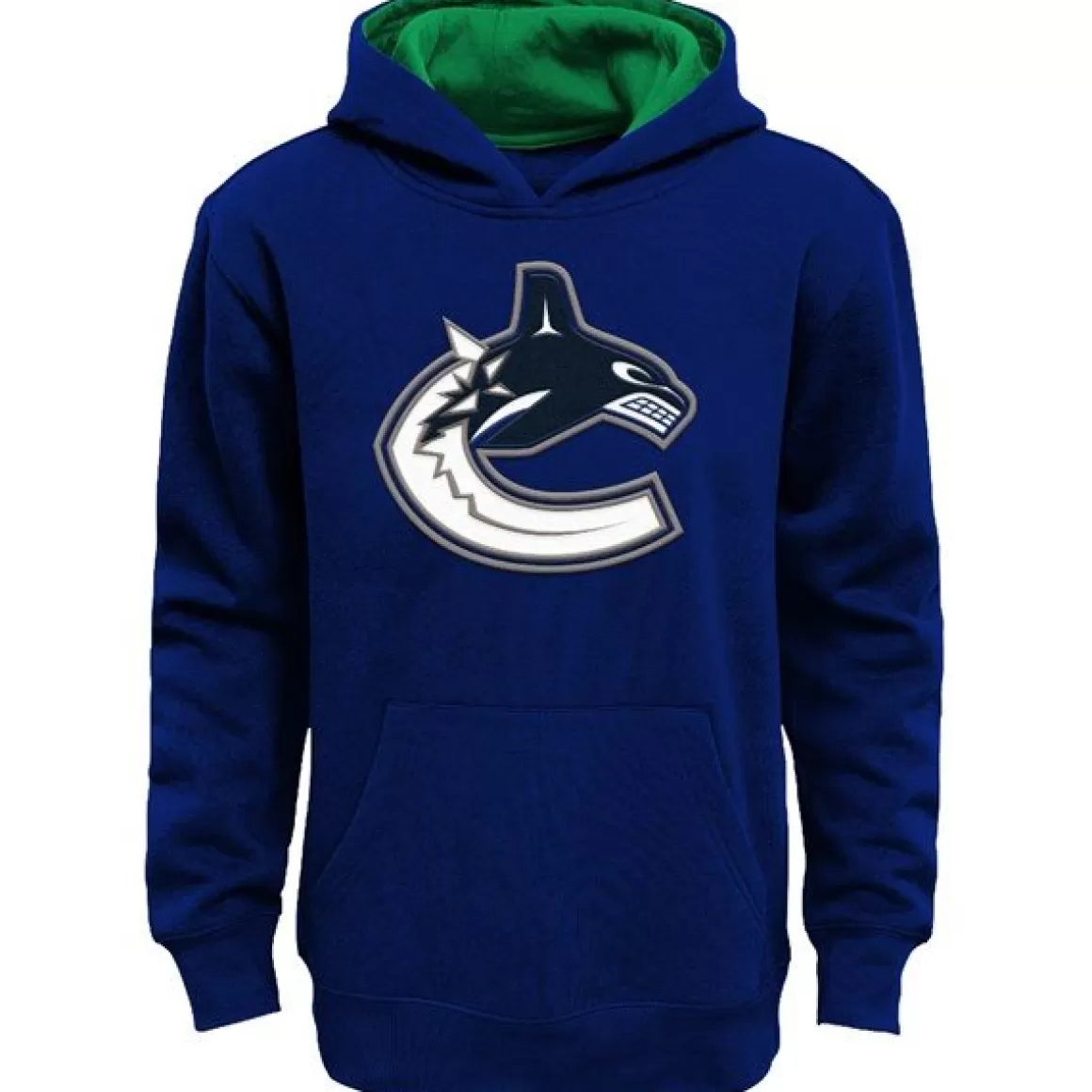 Nhl Jerseys | 2U SPORTS Nhl Prime Pullover Fleece Hoodie Jr Vancouver