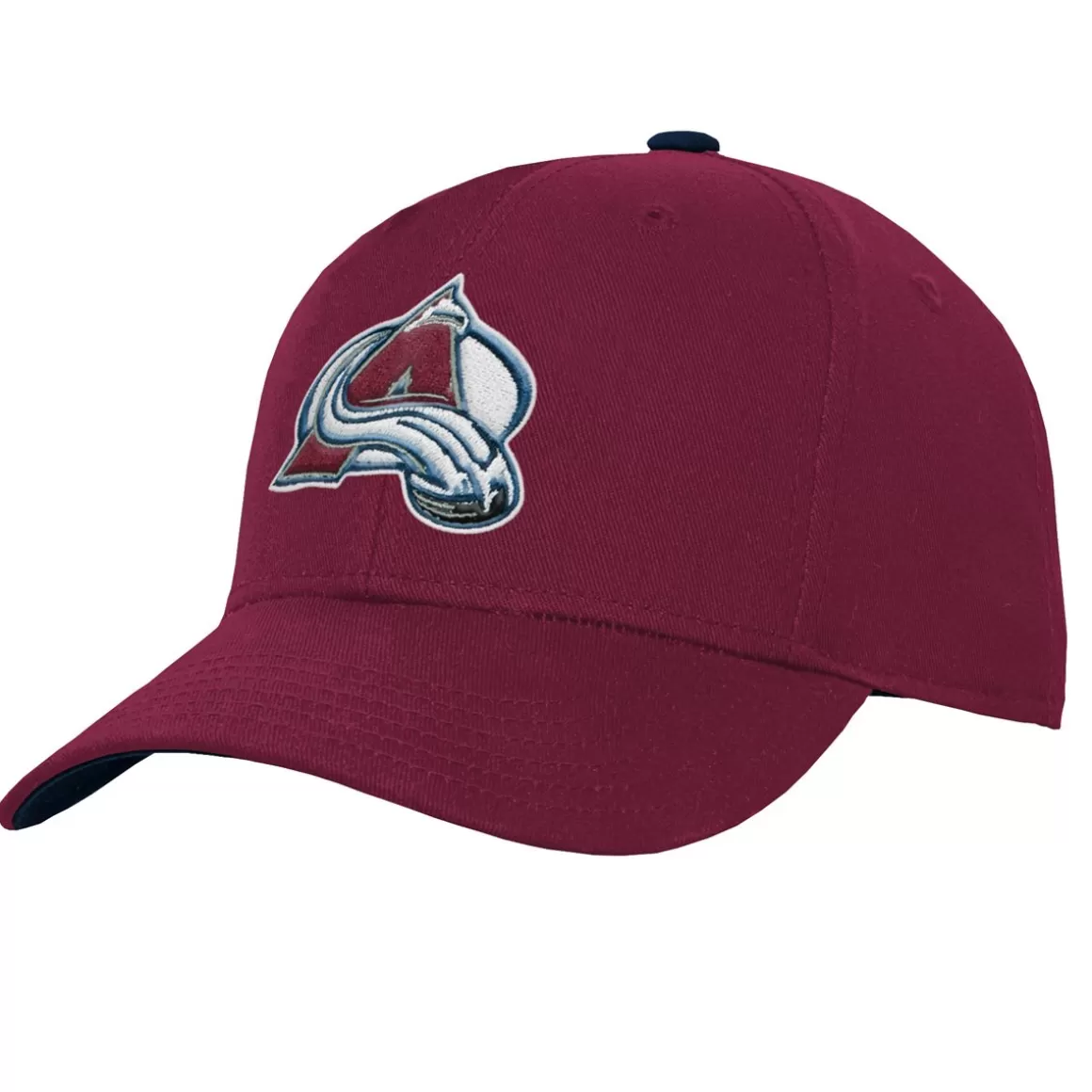 Nhl Caps | OUTERSTUFF Cap Jr Snapback - Avalanche