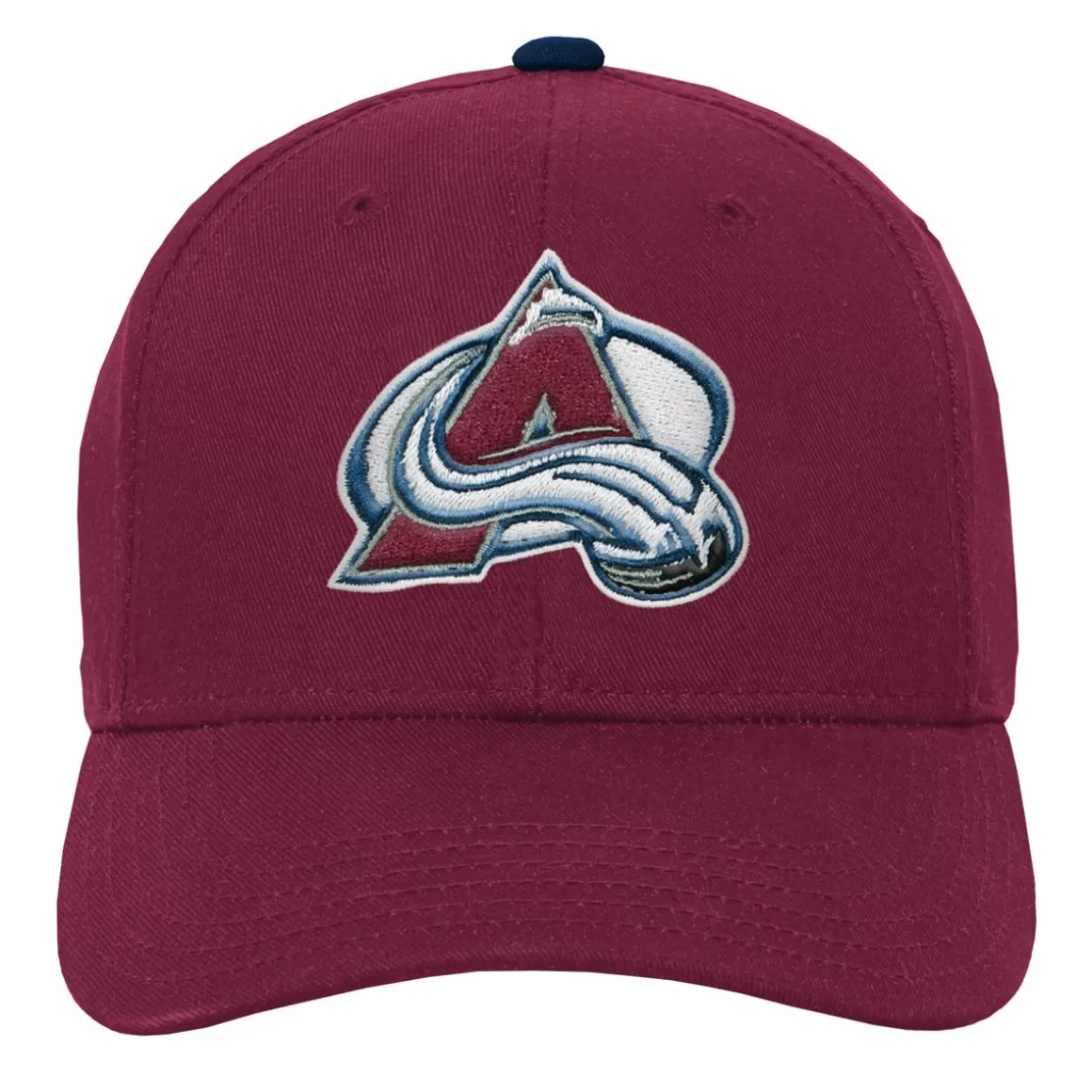 Nhl Caps | OUTERSTUFF Cap Jr Snapback - Avalanche