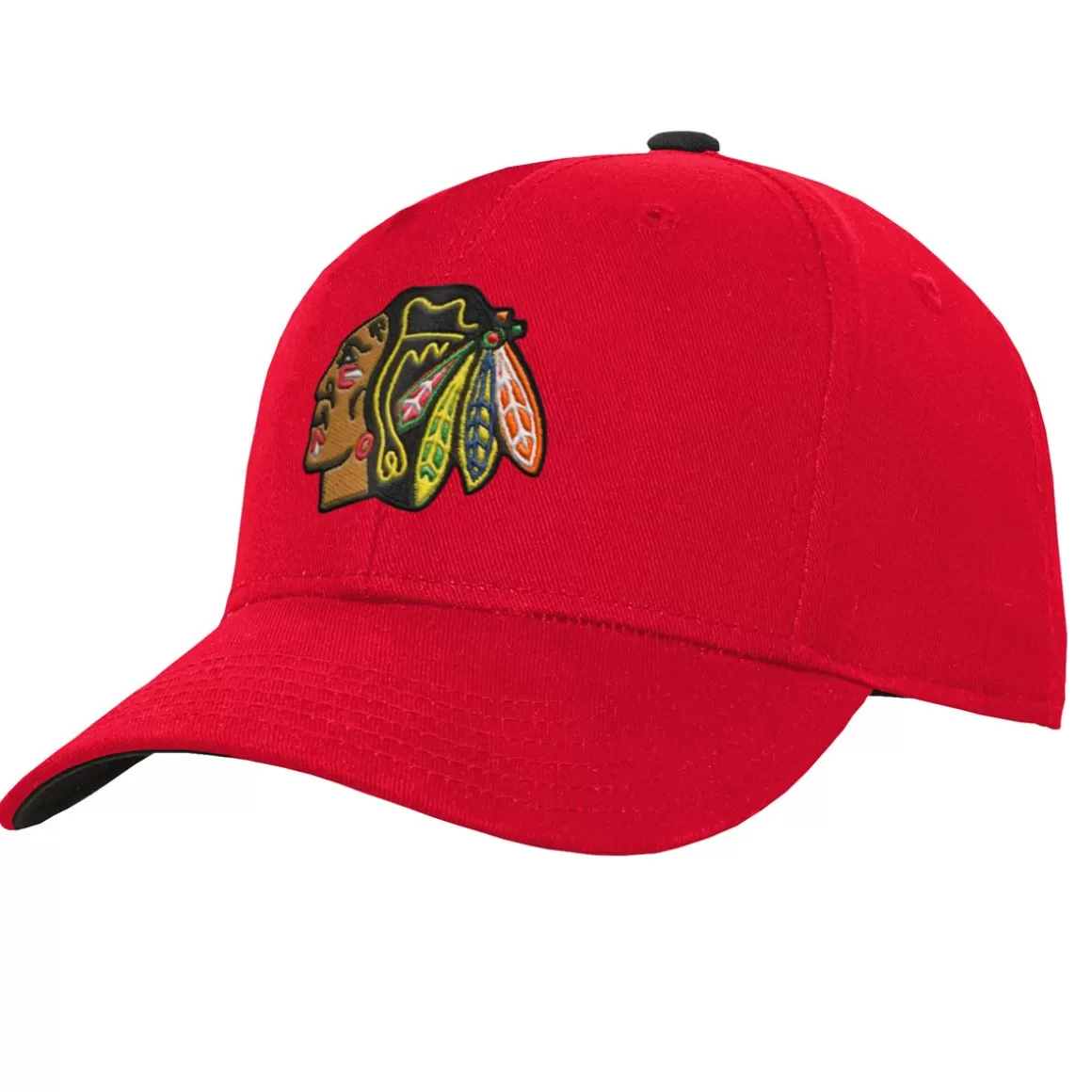 Nhl Caps | OUTERSTUFF Cap Jr Snapback - Blackhawks