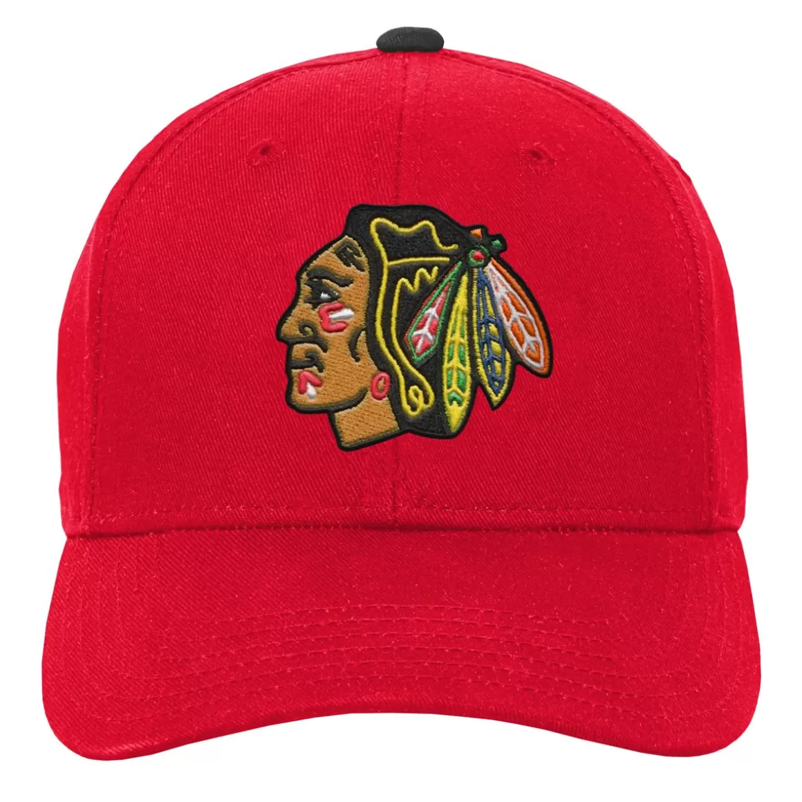 Nhl Caps | OUTERSTUFF Cap Jr Snapback - Blackhawks