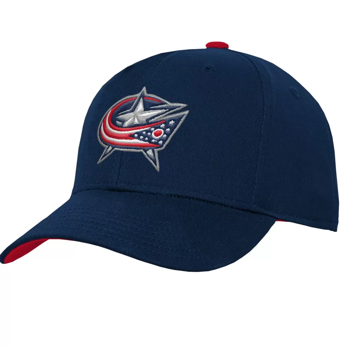 Nhl Caps | OUTERSTUFF Cap Jr Snapback - Blue Jackets