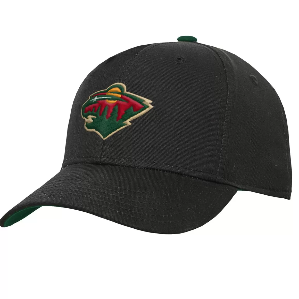 Nhl Caps | OUTERSTUFF Cap Jr Snapback - Minnesota Wild