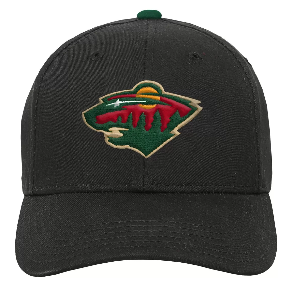 Nhl Caps | OUTERSTUFF Cap Jr Snapback - Minnesota Wild