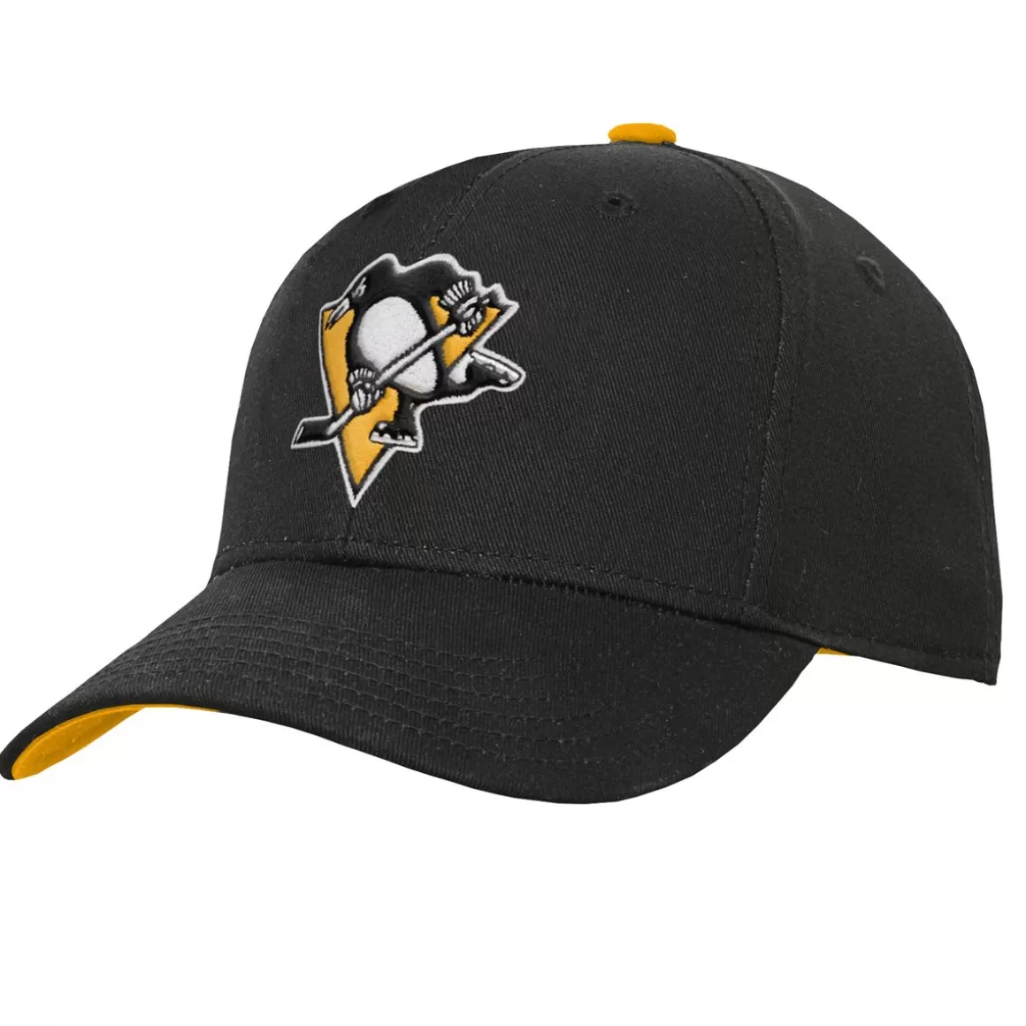 Nhl Caps | OUTERSTUFF Cap Jr Snapback - Penguins