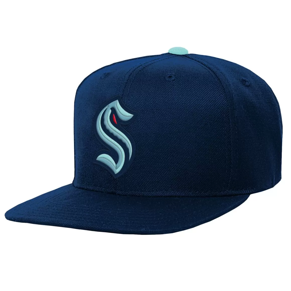 Nhl Caps | OUTERSTUFF Cap Jr Snapback - Seattle Krakens