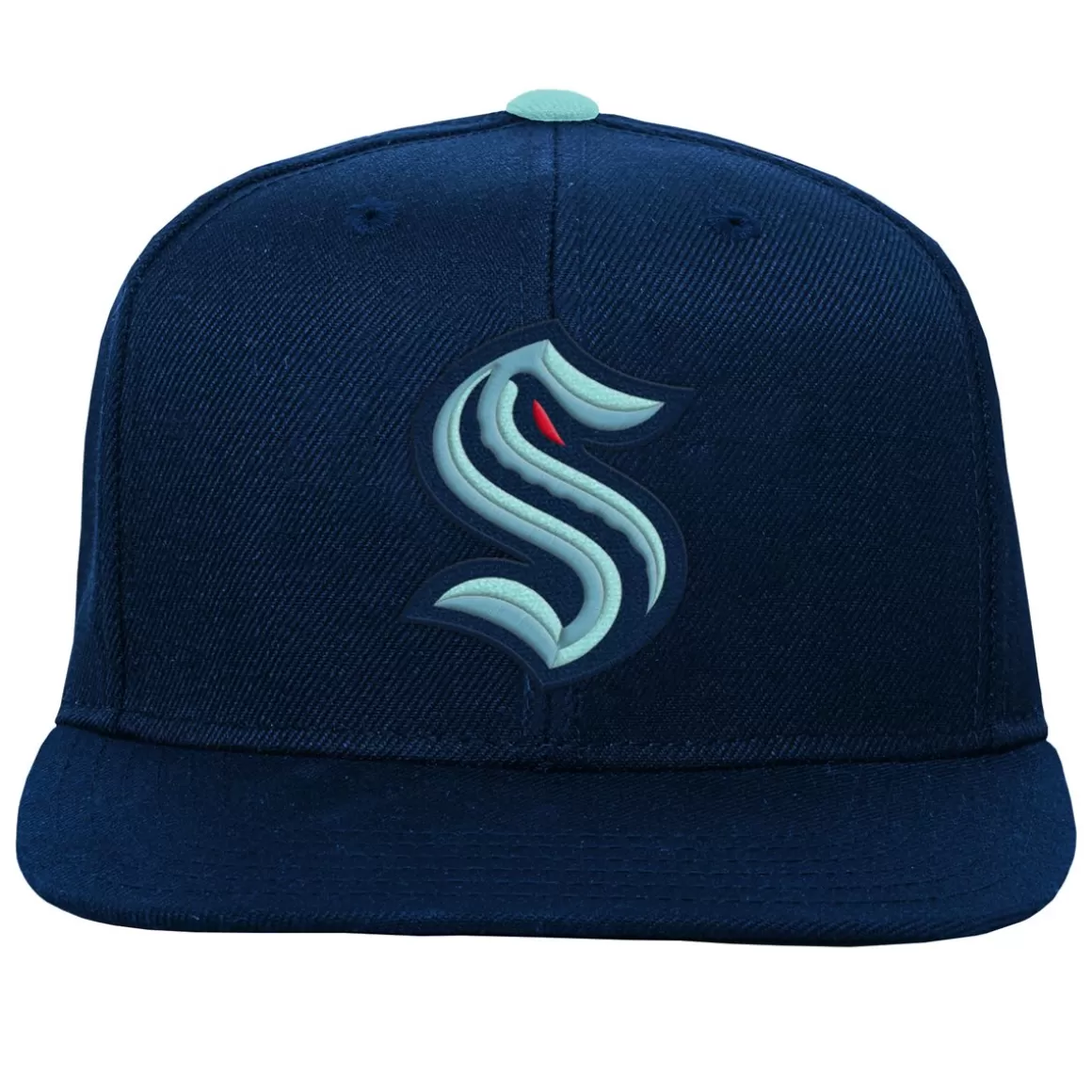 Nhl Caps | OUTERSTUFF Cap Jr Snapback - Seattle Krakens