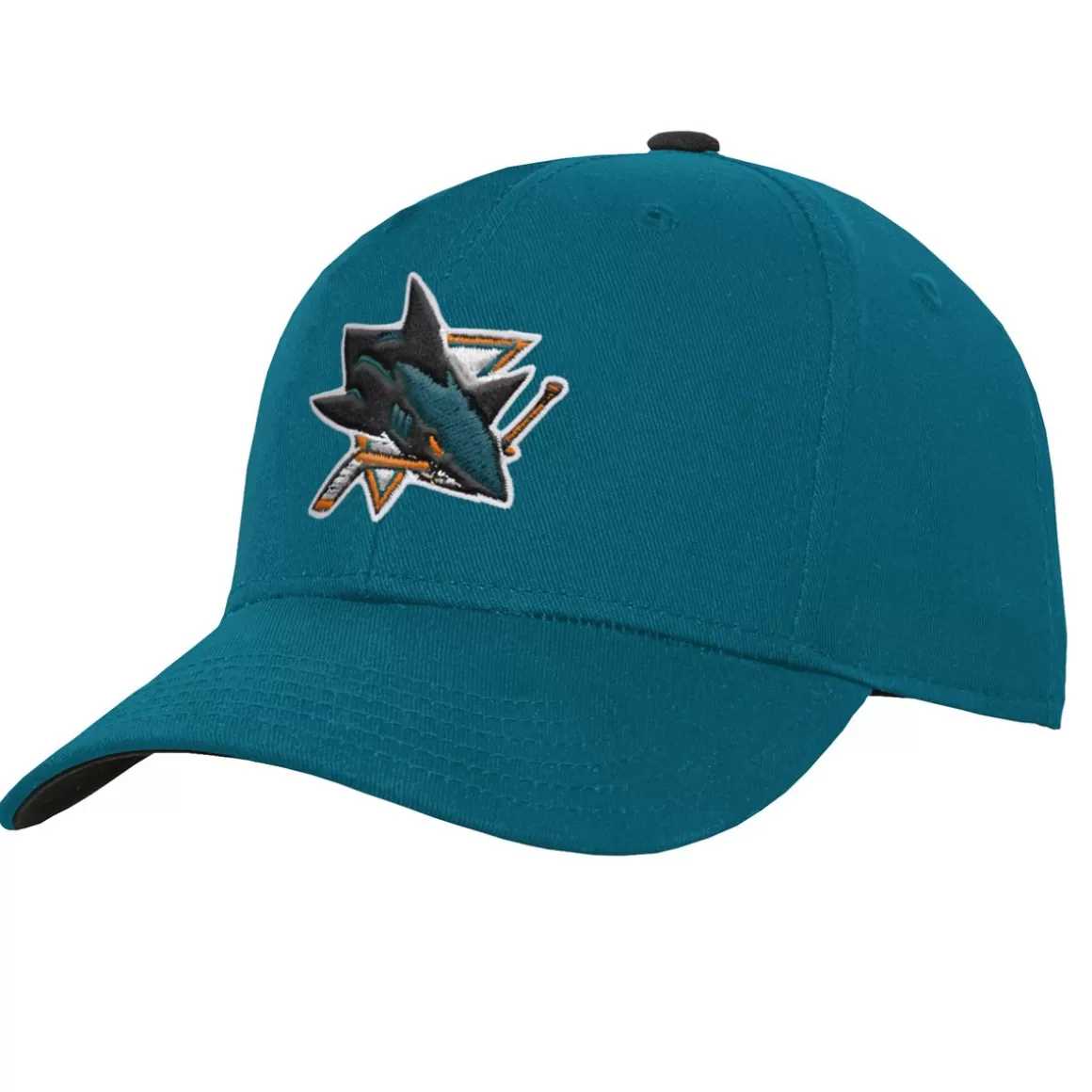 Nhl Caps | OUTERSTUFF Cap Jr Snapback - Sharks