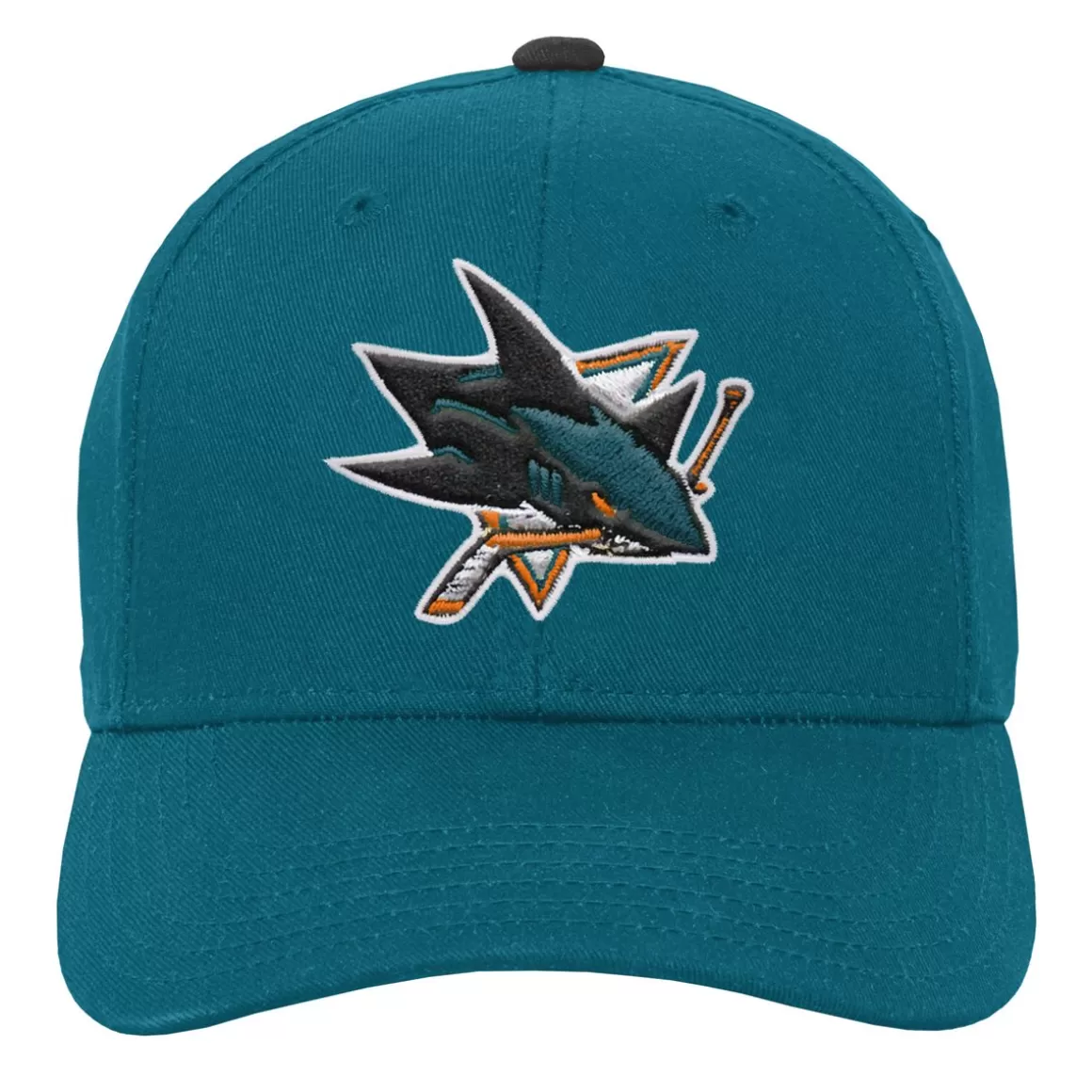 Nhl Caps | OUTERSTUFF Cap Jr Snapback - Sharks