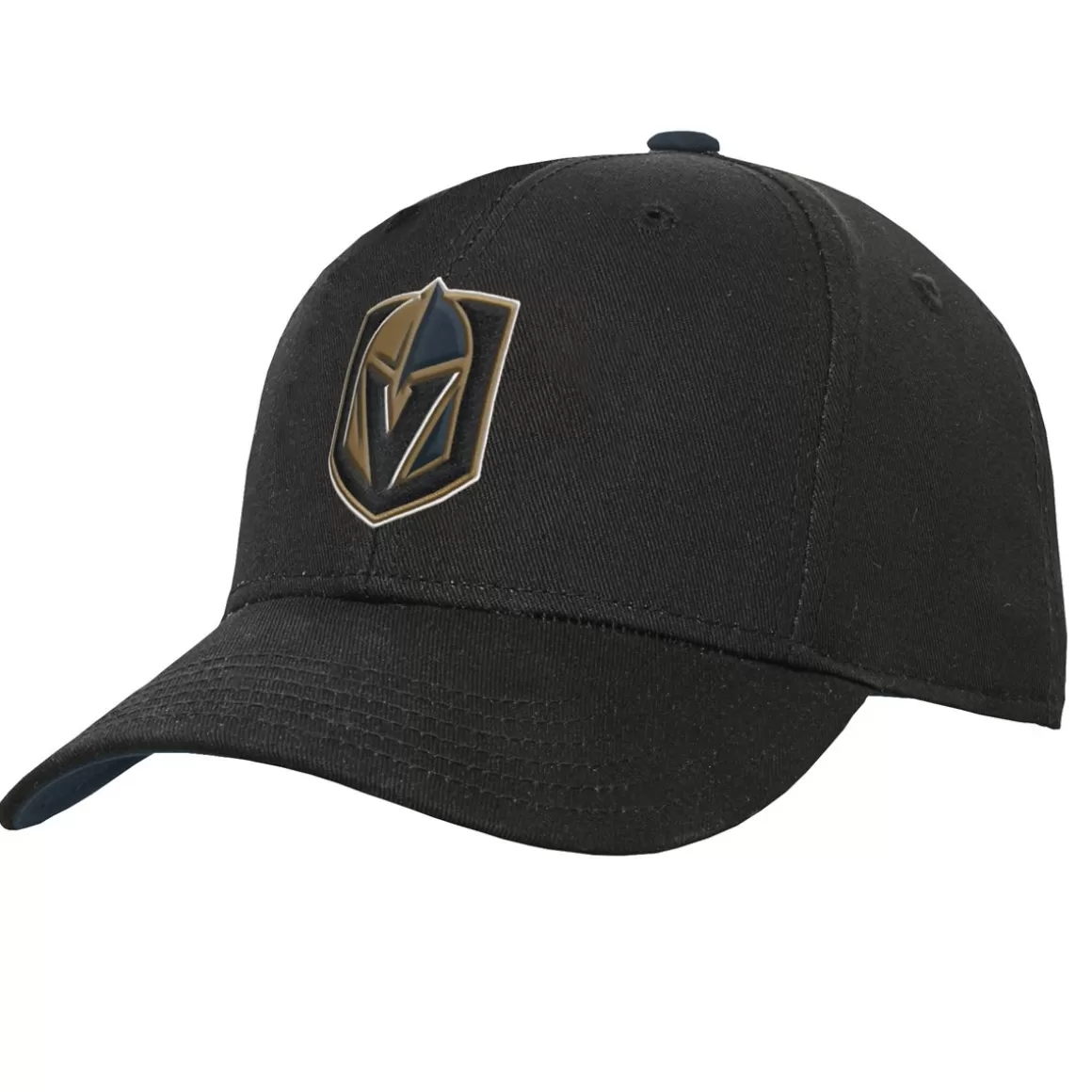 Nhl Caps | OUTERSTUFF Cap Nhl Precurved Snapback - Golden Knights