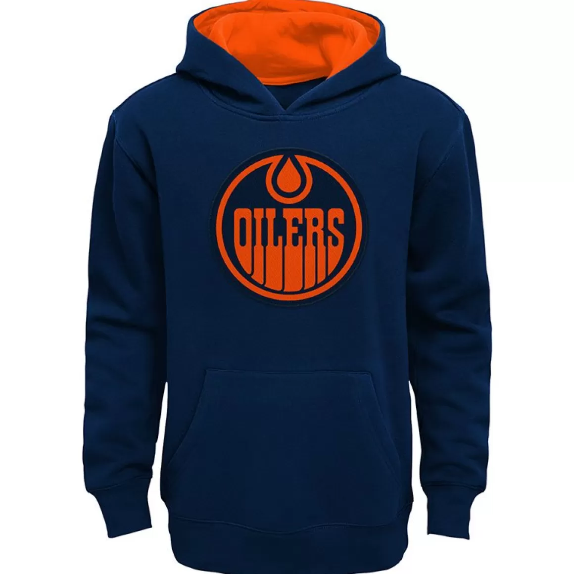 Hoodies Junior | OUTERSTUFF Sweater Prime Jersey Pullover Jr Edmonton Oilers