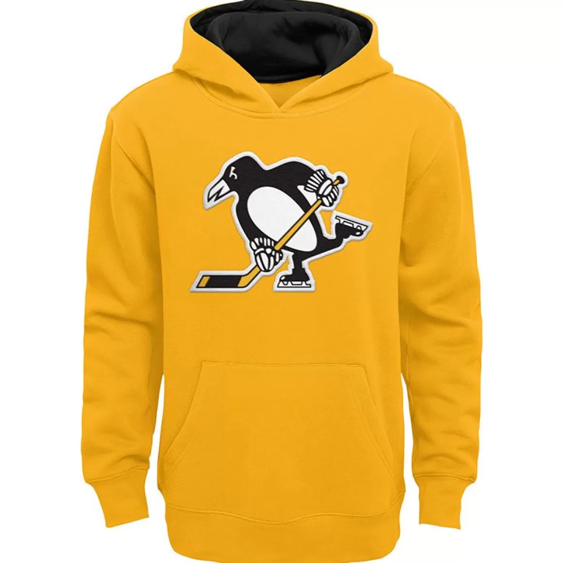 Hoodies Junior | OUTERSTUFF Sweater Prime Jersey Pullover Jr Pittsburgh Penguins