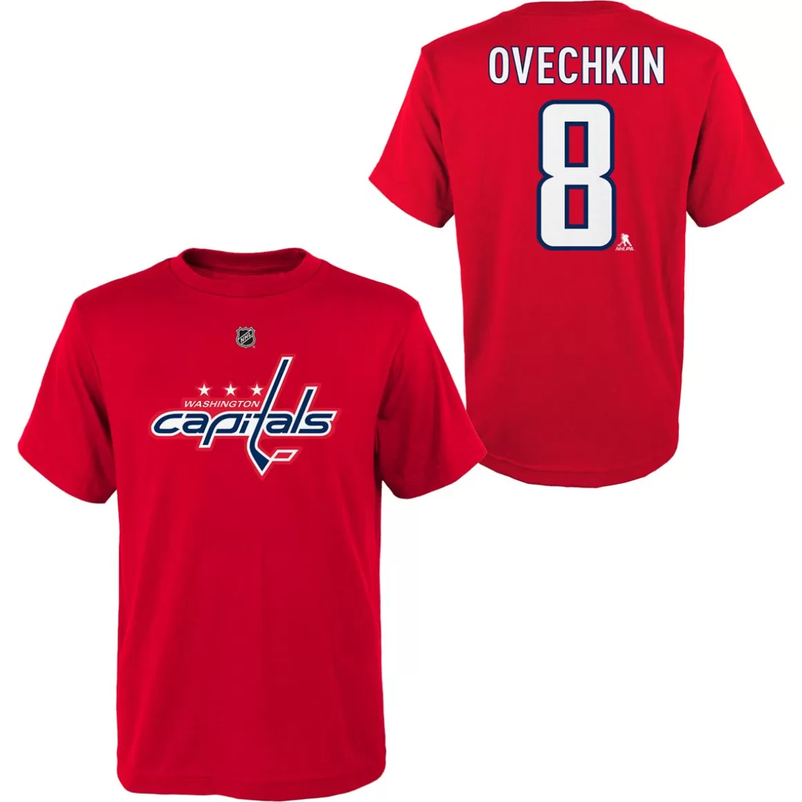 Junior T-Shirts | OUTERSTUFF T-Shirt Name & Number Jr Alex Ovechkin