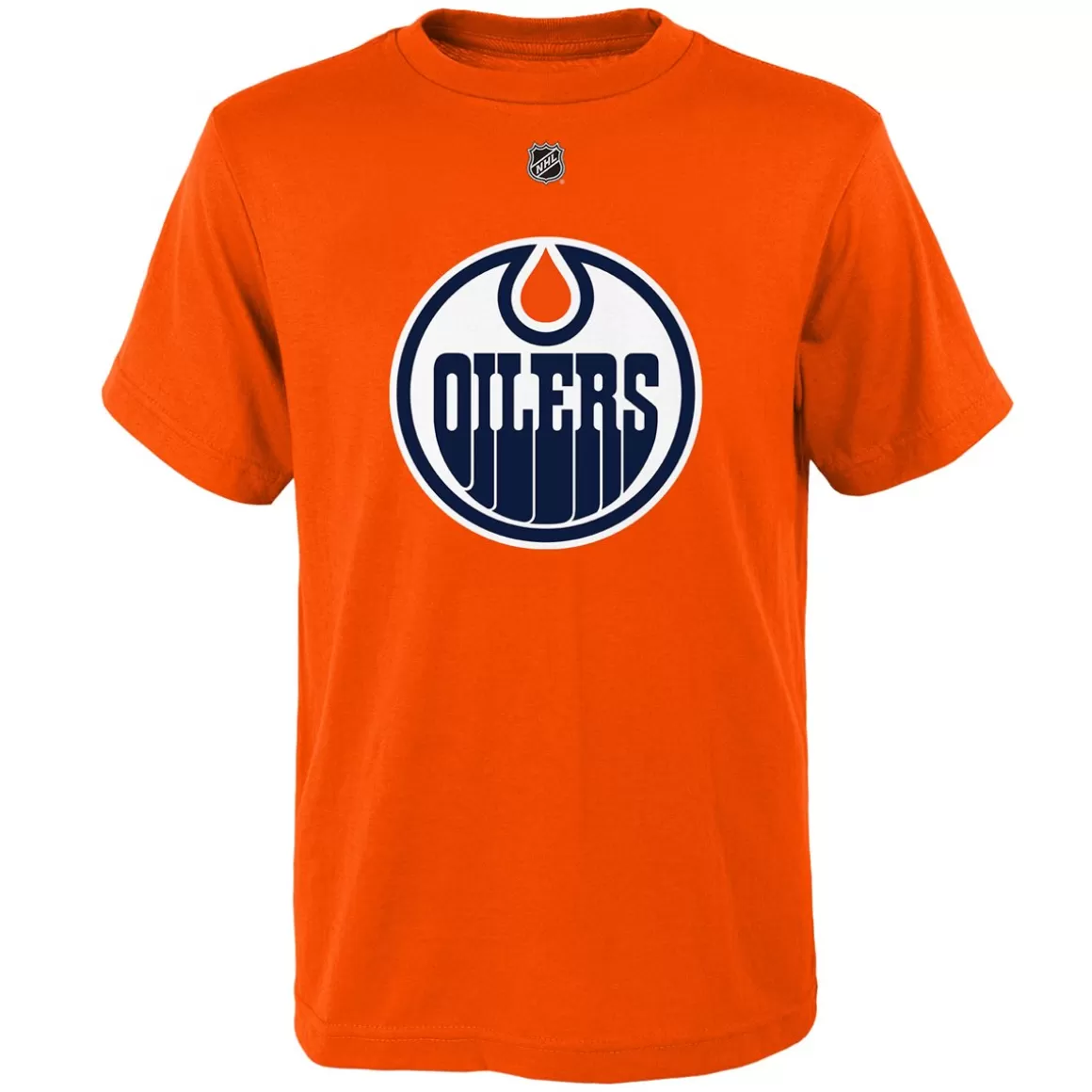 Junior T-Shirts | OUTERSTUFF T-Shirt Name & Number Jr Connor Mcdavid