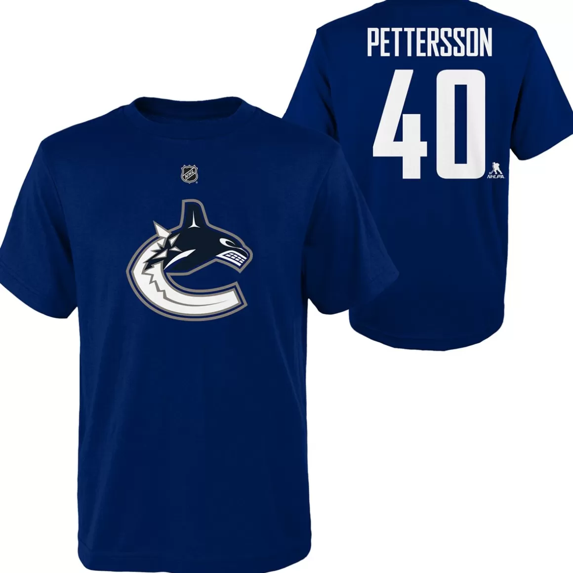 Junior T-Shirts | OUTERSTUFF T-Shirt Name & Number Jr Elias Pettersson