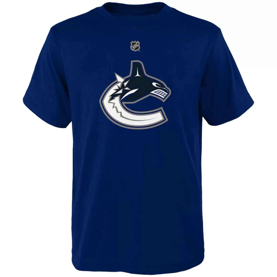 Junior T-Shirts | OUTERSTUFF T-Shirt Name & Number Jr Elias Pettersson