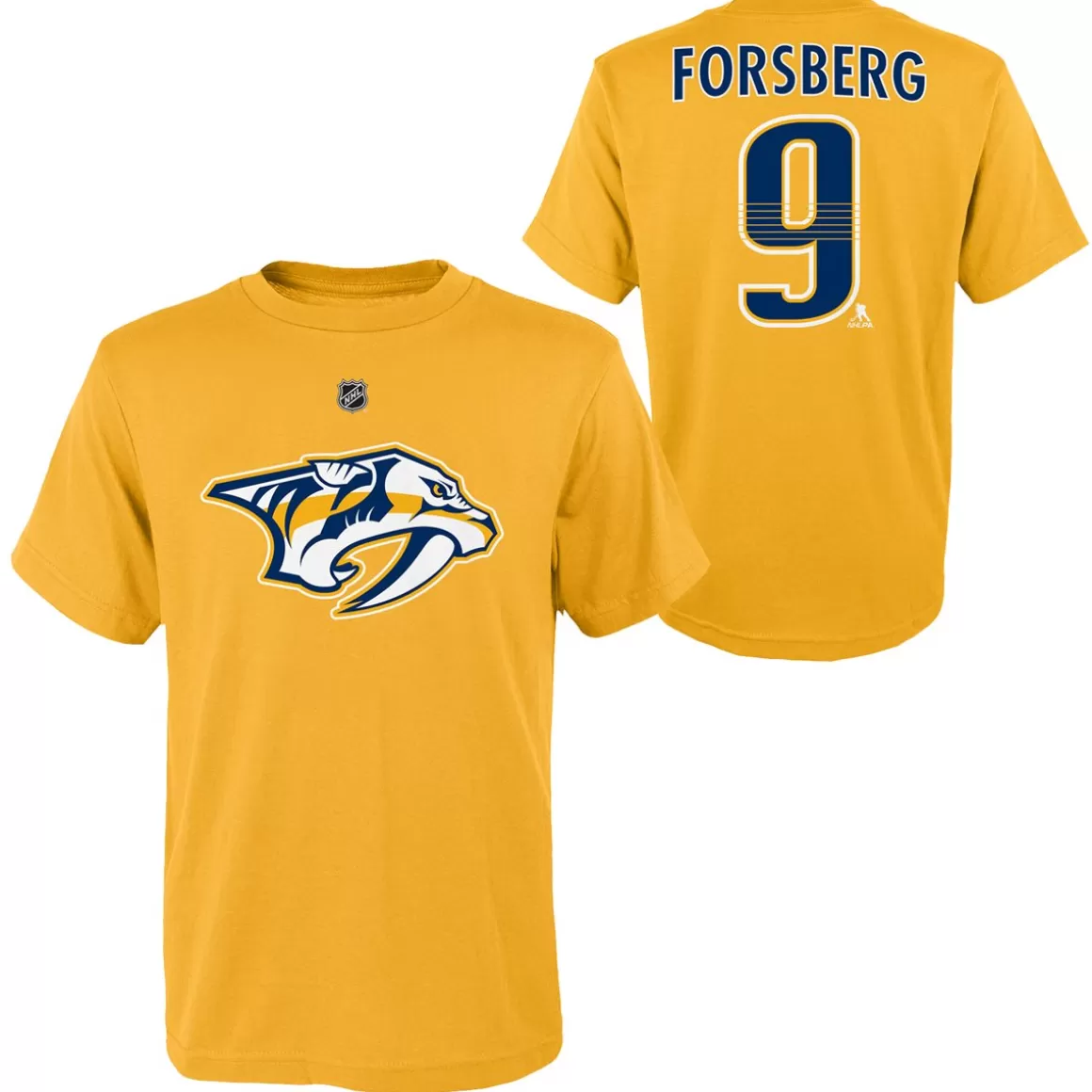 Junior T-Shirts | OUTERSTUFF T-Shirt Name & Number Jr Filip Forsberg