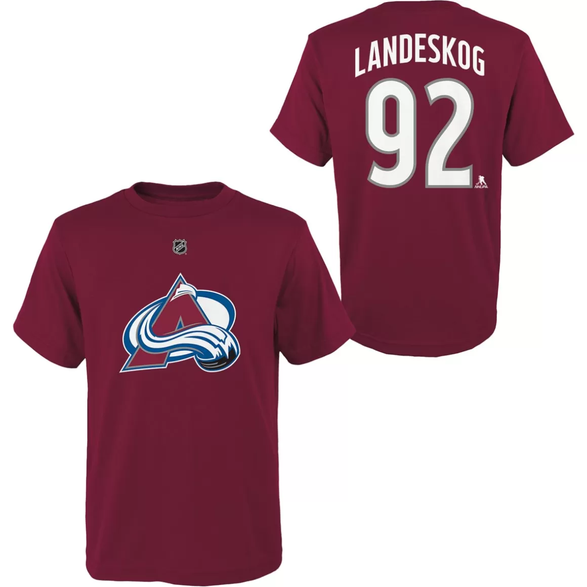 Junior T-Shirts | OUTERSTUFF T-Shirt Name & Number Jr Gabriel Landeskog