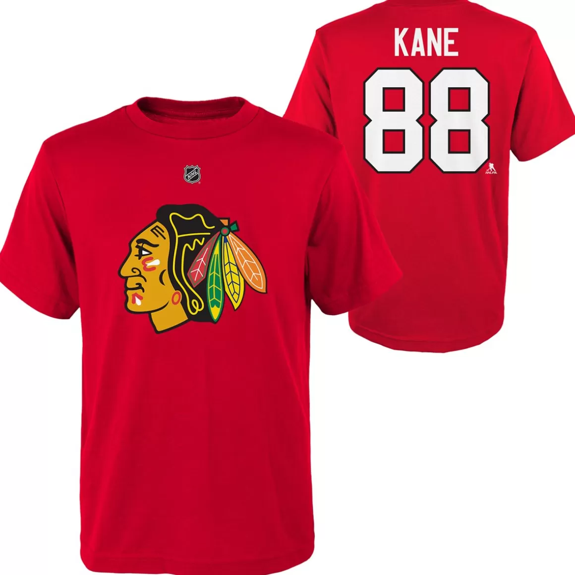 Junior T-Shirts | OUTERSTUFF T-Shirt Name & Number Jr Patrick Kane