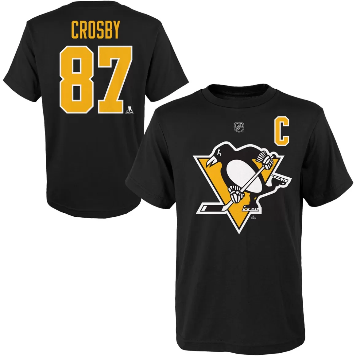 Junior T-Shirts | OUTERSTUFF T-Shirt Name & Number Jr Sidney Crosby