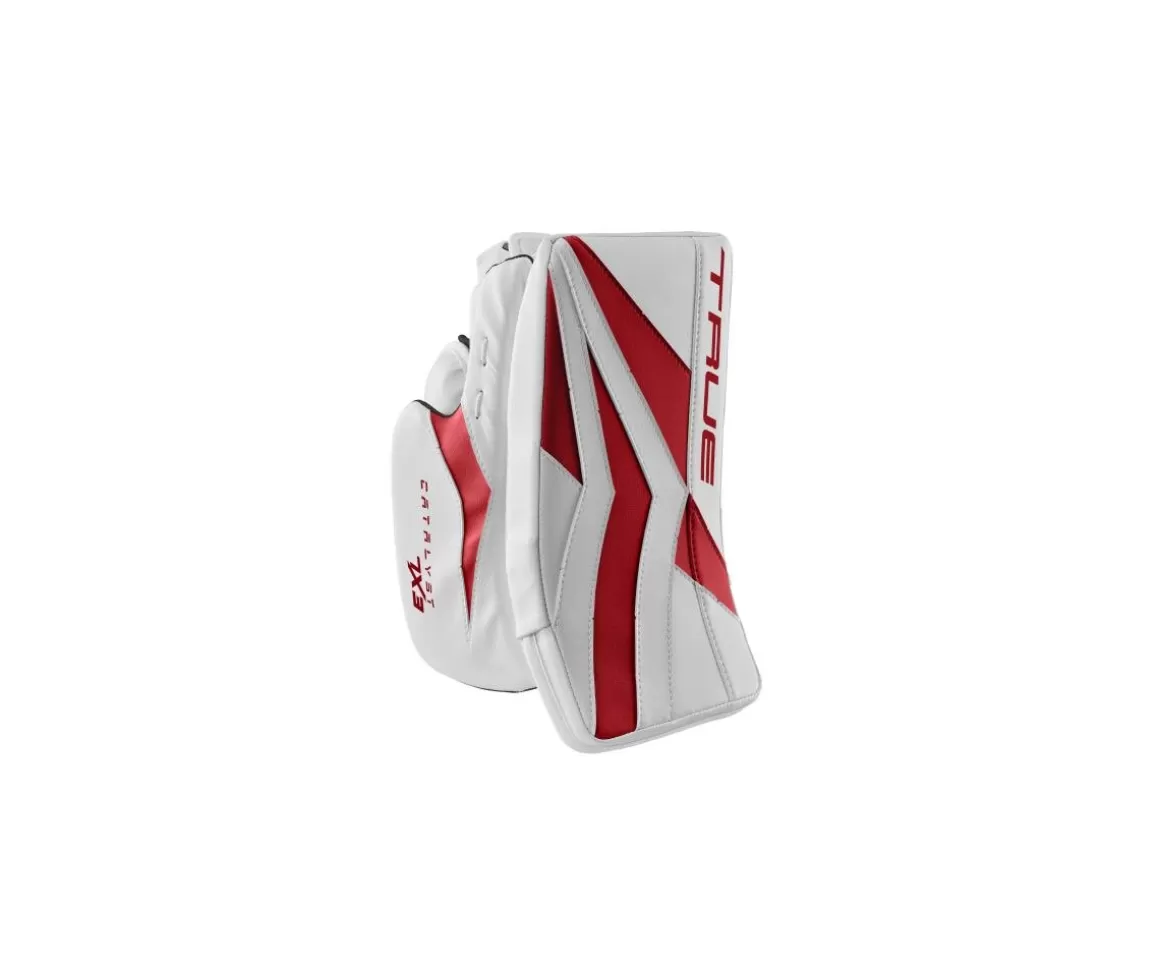 Goalie Blockers Intermediate | 1 True Blocker Catalyst 7X3 Int White/Red