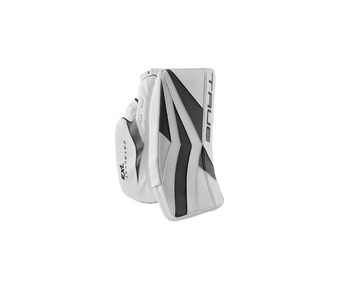 Goalie Blockers Senior | 1 True Blocker Catalyst 7X3 Sr White/Black