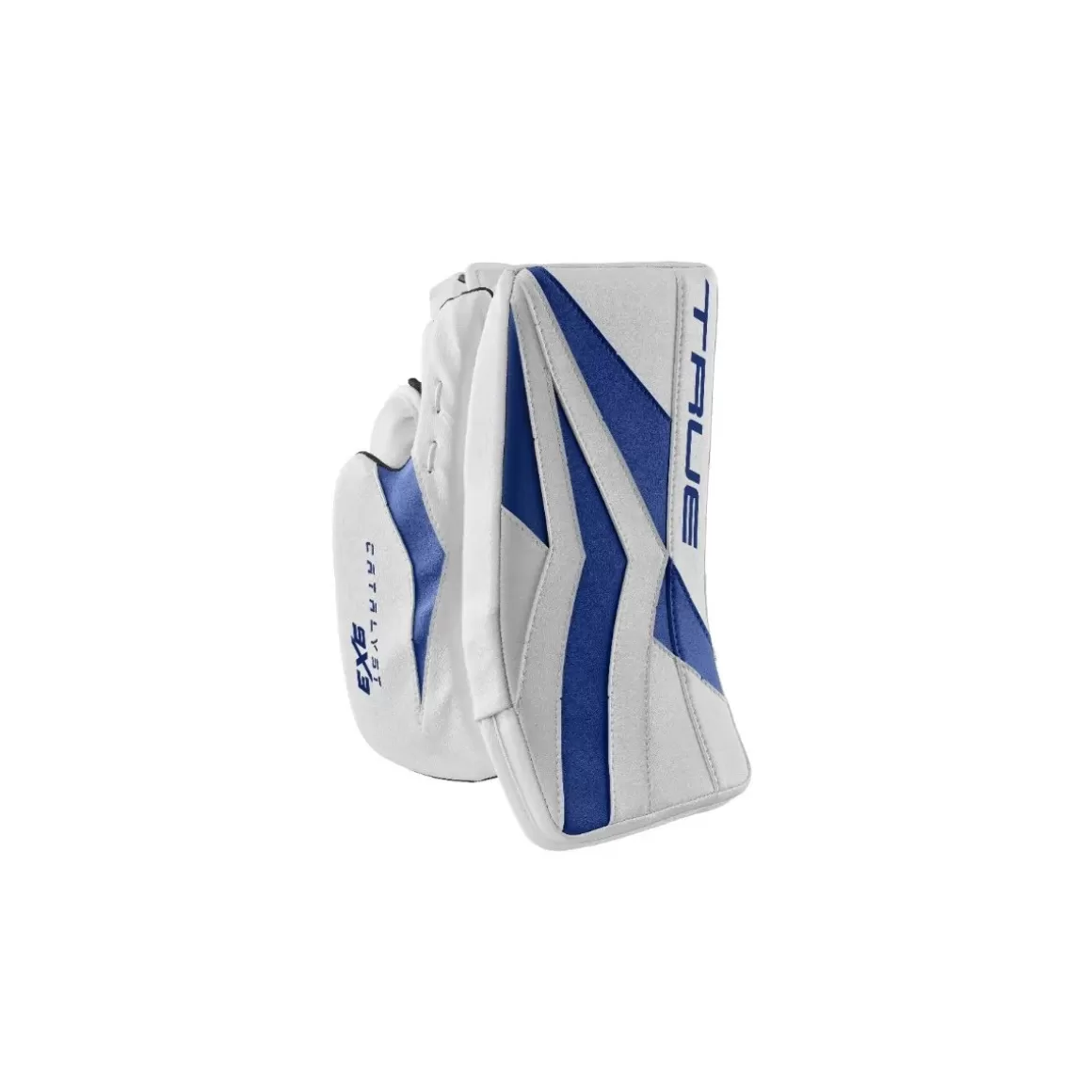 Goalie Blockers Senior | 1 True Blocker Catalyst 9X3 Sr White/Blue