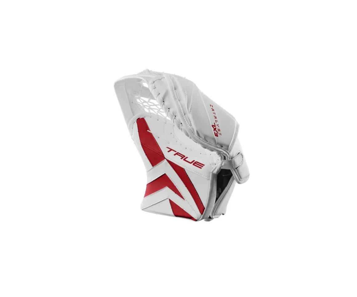 Goalie Catchers Senior | 1 True Catch Glove Catalyst 7X3 Int White/Red