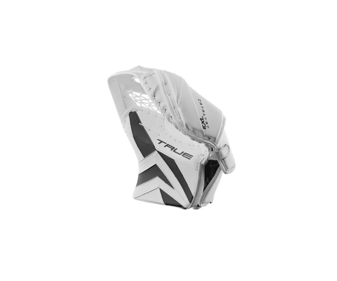 Goalie Catchers Senior | 1 True Catch Glove Catalyst 7X3 Int White/Black